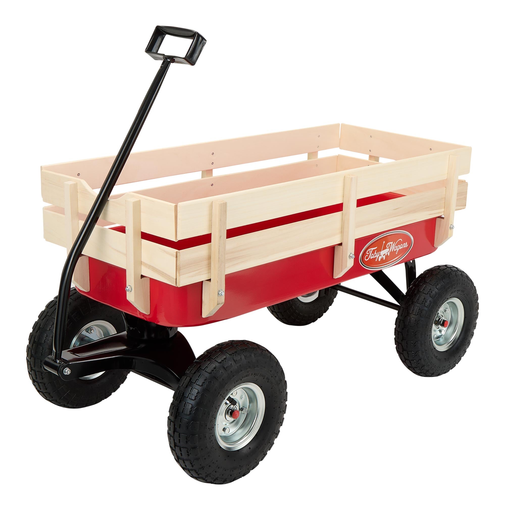 Toby Wagons All Terrain Pull Along Trolley for camping and festivals Toby Wagons UK