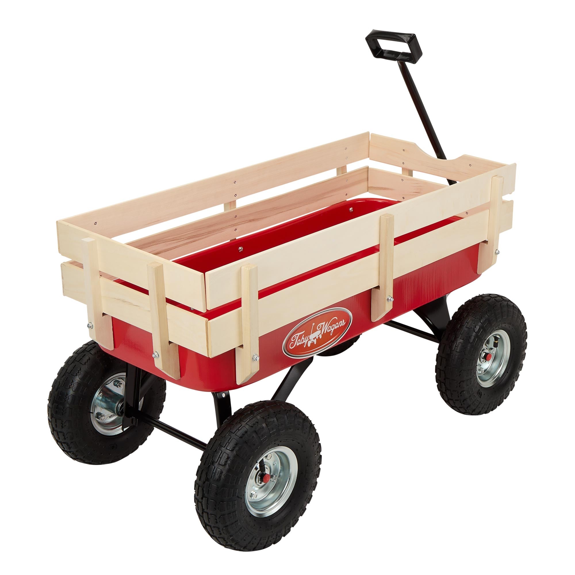 Toby Wagons - Heavy Duty Metal Pull Along Wagon / Trolley / Cart – Toby ...