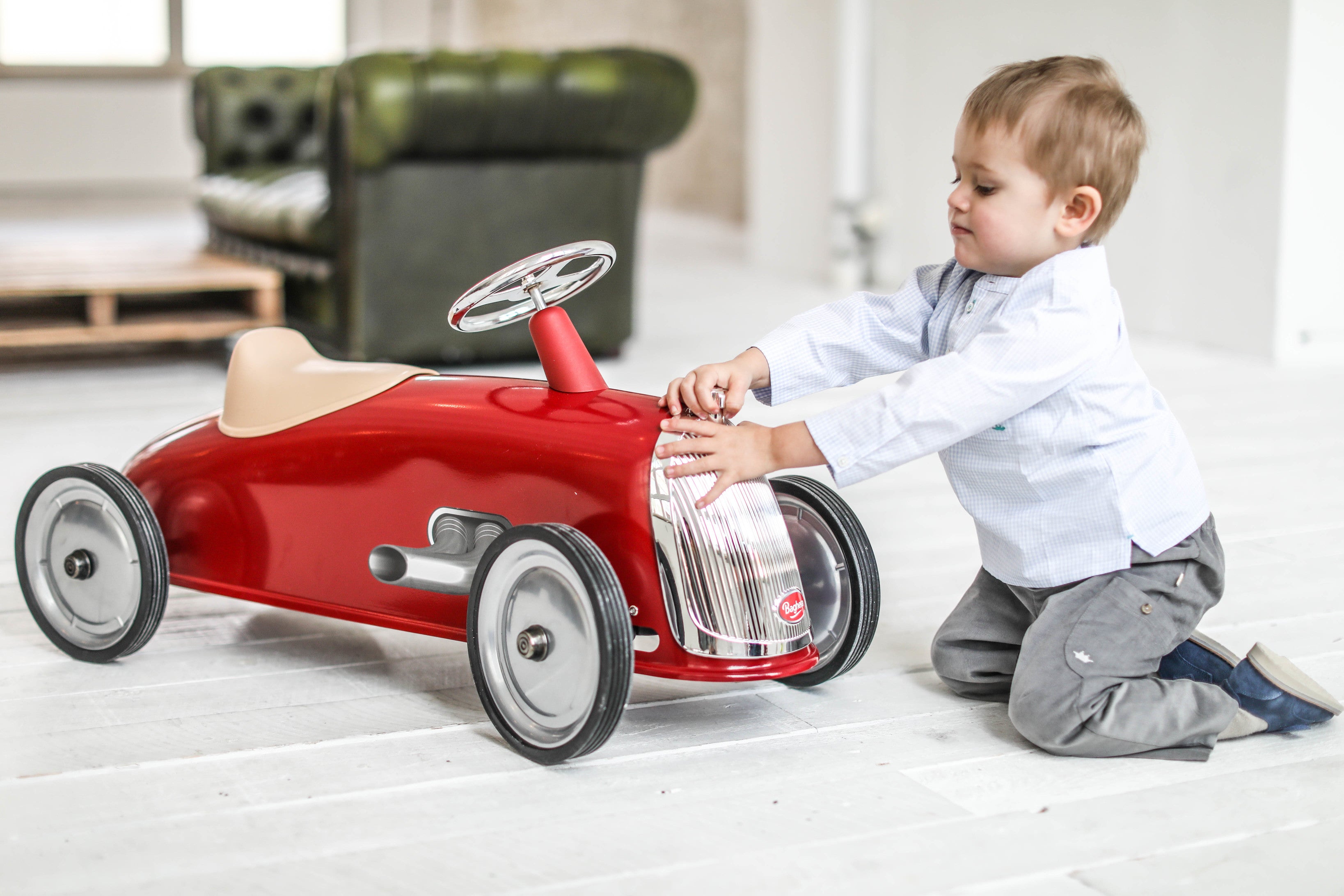 Baghera Riders Ride On Toy Car Year 2 4