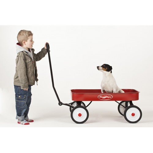 Toby Classic pull along cart - perfect wagon for pet dog