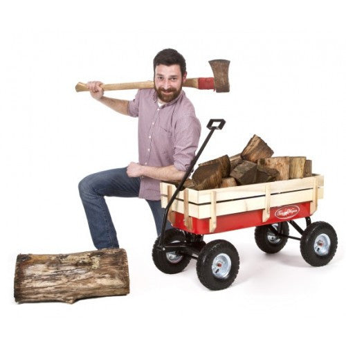 Toby All Terrain pull along cart - perfect for the garden