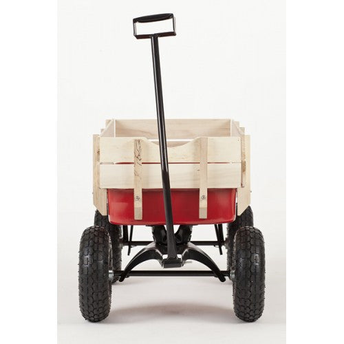 Toby Pull Along Cart / Wagon/ Trolley - perfect Outdoor Toy UK