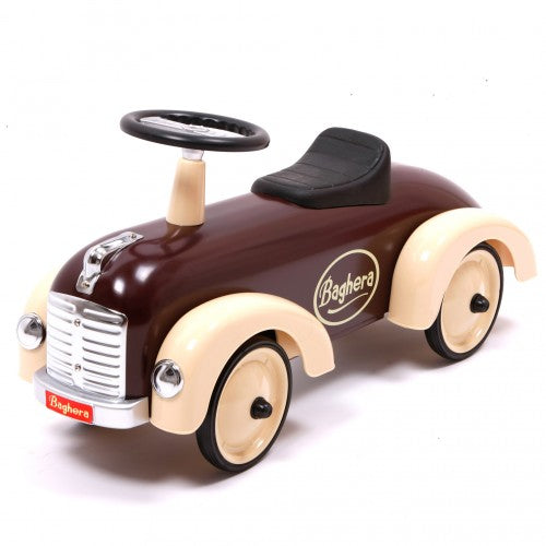 brown ride on car uk